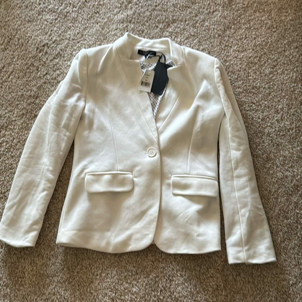 Gibson Look Notch Top Blazer